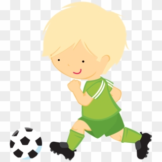 Running Clipart, Cute Little Boys, Craft Party, Soccer - Soccer Minus - Png Download