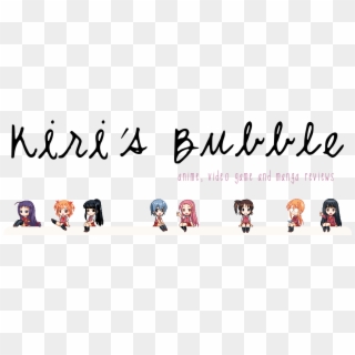Kiri's Bubble - Cartoon Clipart