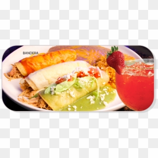 Banderaenchiladas - Fast Food Clipart
