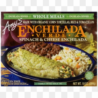 Amy's Enchilada Verde Clipart