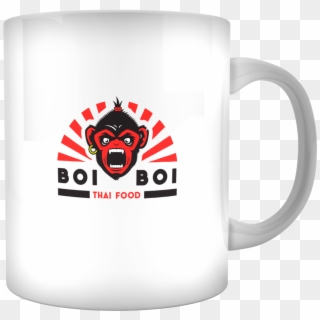 Boi Boi Full Logo Mug White €9 - Thank U Mom Clipart