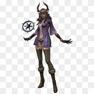 From Tera Wiki - Woman Warrior Clipart