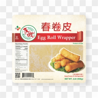 Egg Roll Wrappers - Twin Marquis Egg Roll Wrapper Clipart
