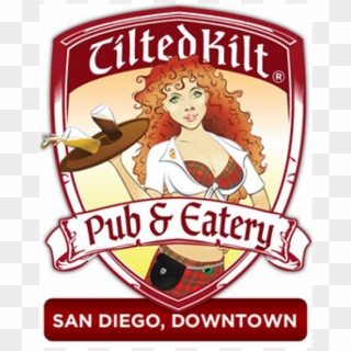 Tilted Kilt Pub & Eatery Logo Clipart