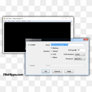 Capture D'écran 1 - Tera Term Download Clipart