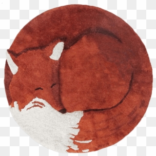 Fox Rug Clipart