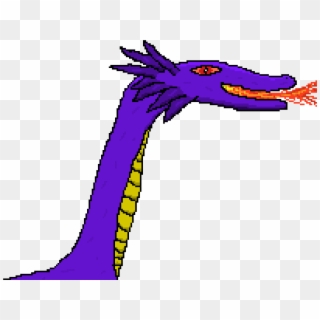 Purple Dragon Clipart