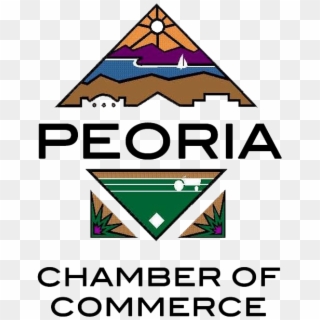 January - Peoria Chamber Of Commerce Logo Clipart