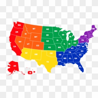 An Even More Comprehensive List Of Lgbtq Resources - States With Constitutional Carry Clipart