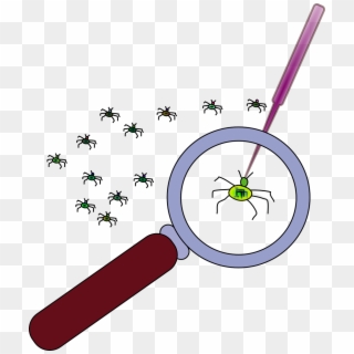 Destroyer Insect Killer Bug Png Image - Debugging Clipart Transparent Png