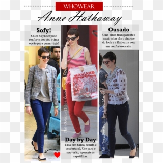 Na Verdade O Que A Anne Hathaway Está Vestindo Mostra Clipart