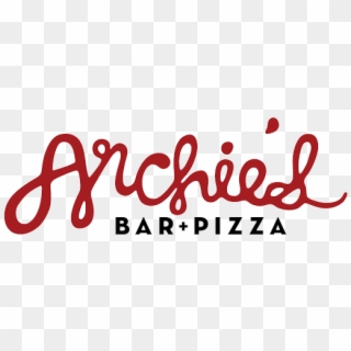 Archie's Pizza Brooklyn Clipart