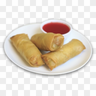 Egg Rolls - Nem Rán Clipart