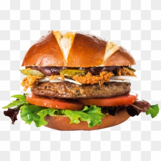 Masterburger Professioneel Voorgegaarde Hamburger - Hungry Jacks Angry Whopper Clipart