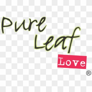 Home Pure Leaf Love - Calligraphy Clipart