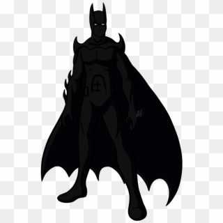 Bats Drawing Batman - Big Black Bat Clipart