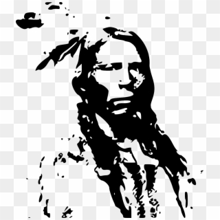 Indian Chief Indian Chief Png Image - Native American Indian T Shirt Clipart