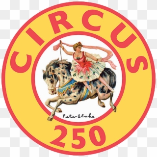 250 Years Of Circus Clipart
