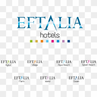 Eftalia Hotels - Graphic Design Clipart