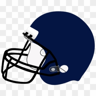 ← Black Football Helmet Clip Art - Blue Football Helmet Transparent - Png Download