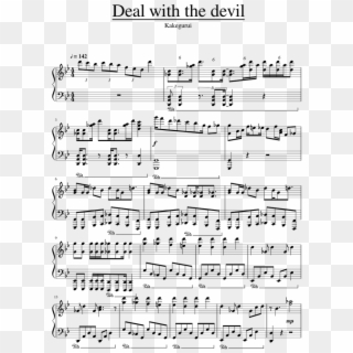 Deal With The Devil Sheet Music For Piano Download - Little Piece Haydn Clipart