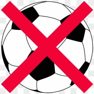 Filefootball No - Soccer Ball Drawing Clipart