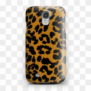 Leopard Print Case Galaxy S4 - Mobile Phone Case Clipart