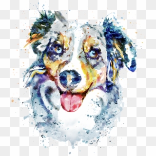 Bleed Area May Not Be Visible - Collie Clipart