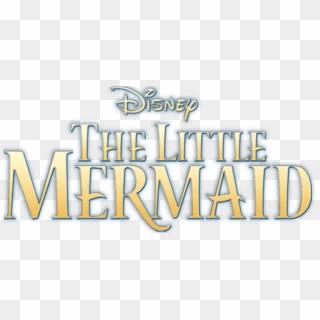 The Little Mermaid - Disney The Little Mermaid Logo Clipart