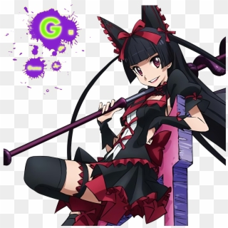 Disclaimer - Rory Mercury Anime Render Clipart