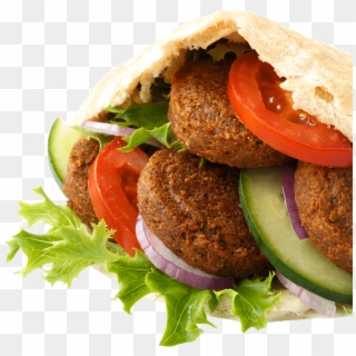 Fresh & Healthy Mediterranean Food - Falafel Clipart