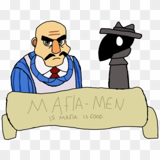 “[hello, Fellow Mafia - Cartoon Clipart