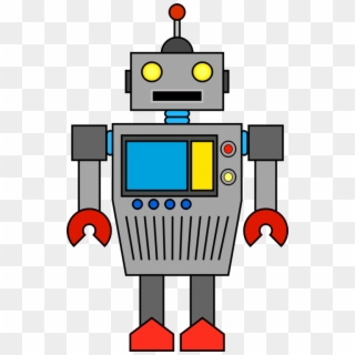 Robot Computer Icons Artificial Intelligence Cartoon - Computer Robot Cartoon Clipart