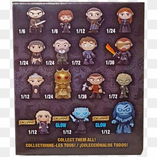Game Of Thrones - Game Of Thrones Mystery Minis 4 Clipart