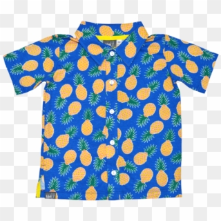 Blue Pineapple Party Shirt - Pineapple Clipart