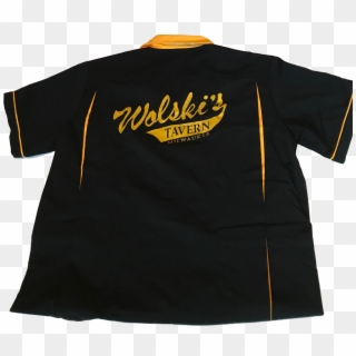 Wolskis Tavern Bowling Back T - Active Shirt Clipart