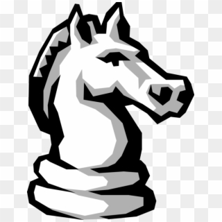 Chess Knight Png - Chess Horse Clipart