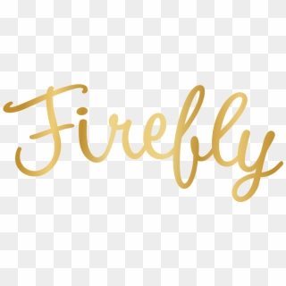 Firefly Logo Product Image - Calligraphy Clipart