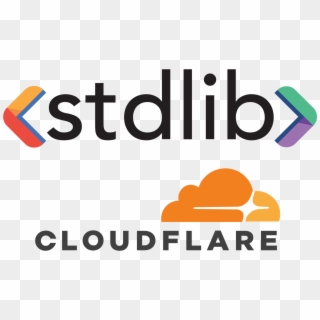 Stdlib Cloudflare - Graphic Design Clipart