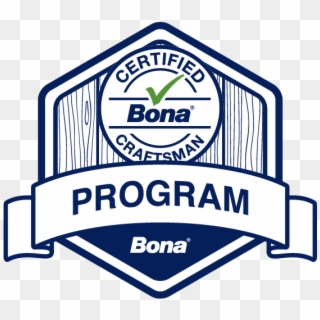 Bona Certified Craftsman Program Clipart