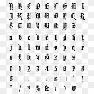 Font Characters - Marshmello Font Clipart