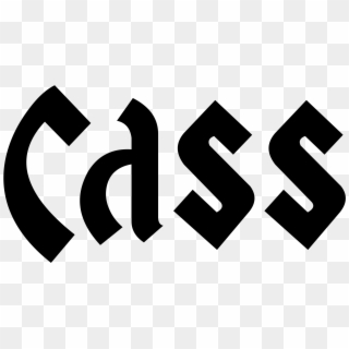 Cass Logo Black And White - Cass Clipart