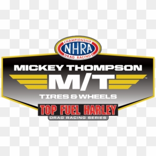 Signed On As A Multi-year Sponsor Of The Popular Top - Mickey Thompson Top Fuel Harley Clipart