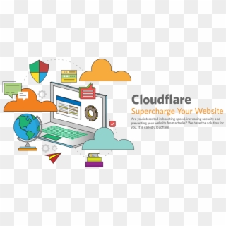 Img Cloudflare Mainbanner - Graphic Design Clipart