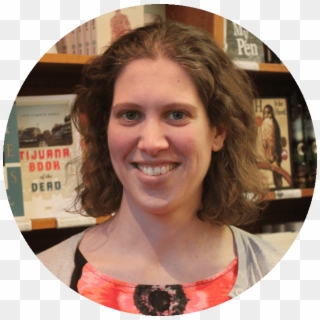 Rachel Cass Is The Head Buyer At Harvard Book Store - Woman Clipart