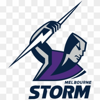 Storm Logo [melbourne Storm] - Melbourne Storm Logo 2019 Clipart