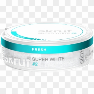 Skruf Norway Superwhite Side 2 Big - Skruf Super White Slim Cassice Clipart
