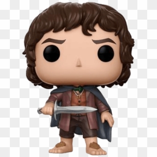 Funko Pop Lord Of The Rings Frodo Baggins 1 - Funko Pop Lord Of The Rings Frodo Clipart