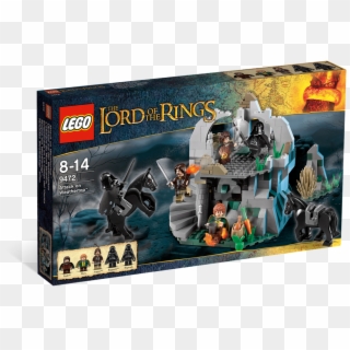 Lego Lord Of The Rings Attack On Weathertop Clipart