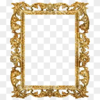Frame Baroque Flowery To Cut Photo Frame - Transparent Baroque Picture Frames Clipart